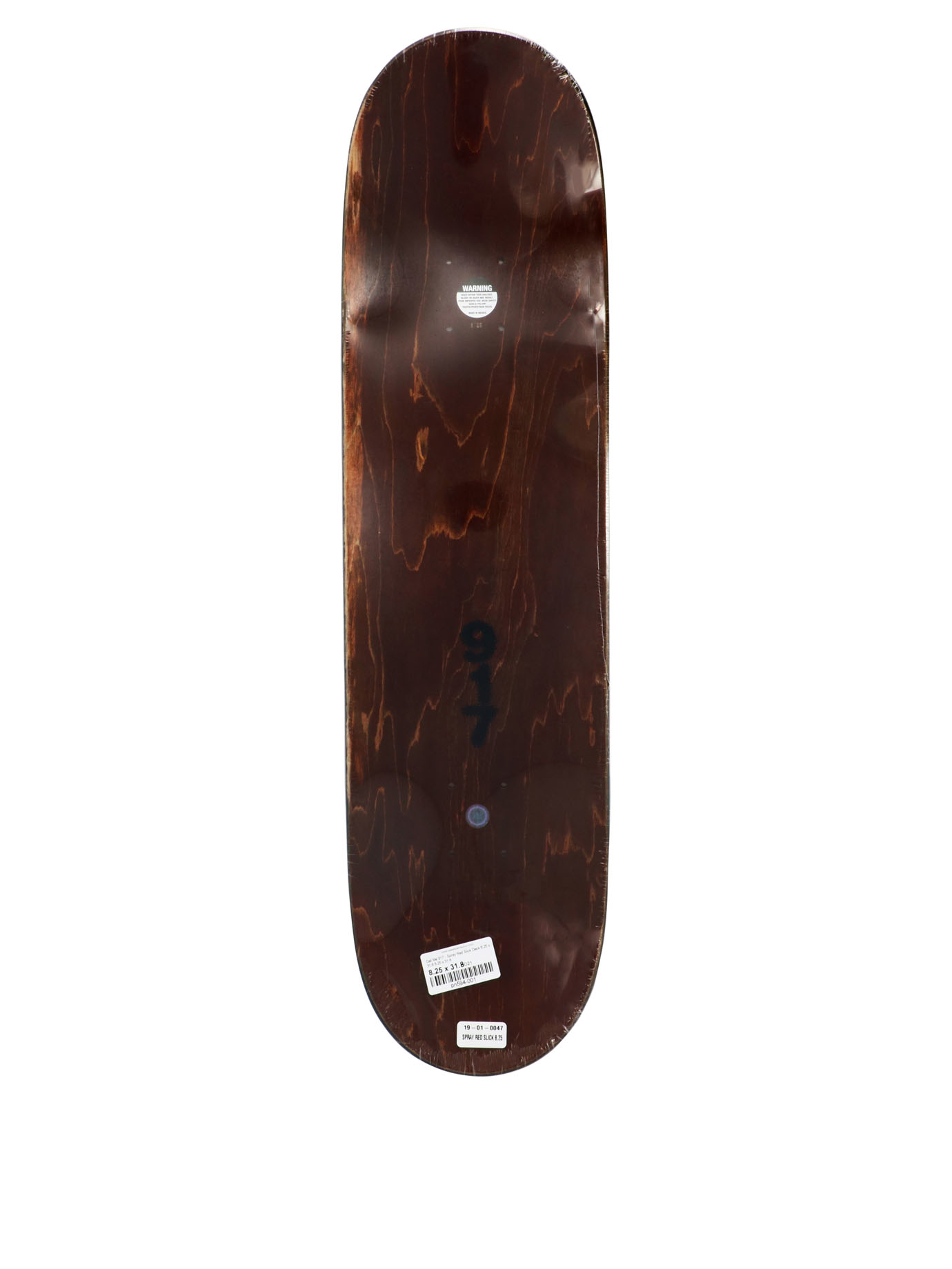 Spray Red 슬릭 Deck 825 skateboard